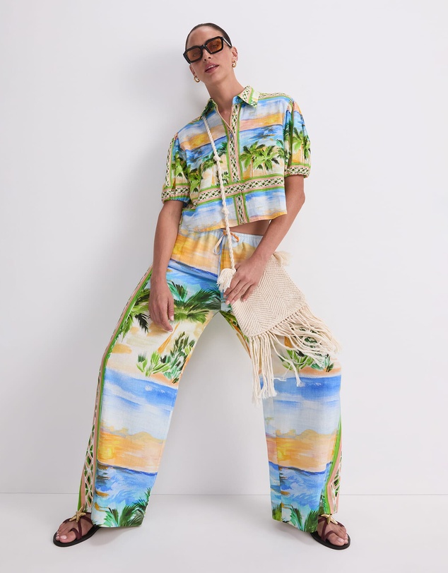 Sportscraft - Sunset Wide Leg Pant