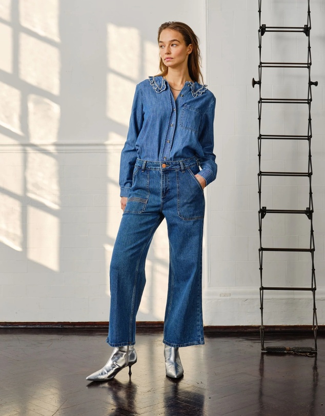 Seventy + Mochi Denim - Elodie Jean