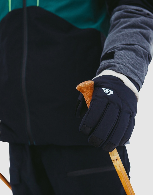 Quiksilver - Mens Mission Snowboard/Ski Gloves