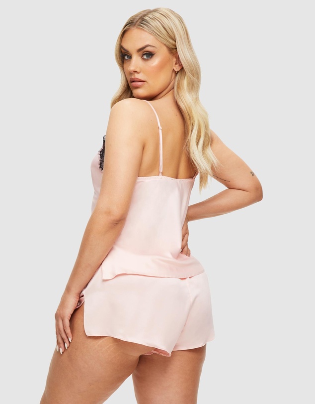 Ann Summers - Cerise Cami Set