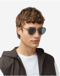 Hawkers Co - HAWKERS Ceres - Polarized Black Gold Dark Sunglasses for Men and Women