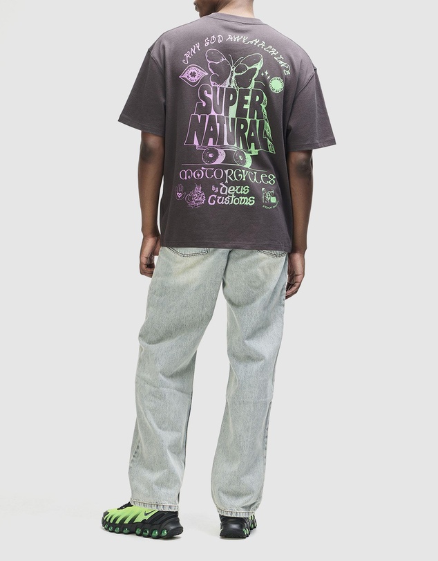 Deus Ex Machina - Temple Torque OS Tee
