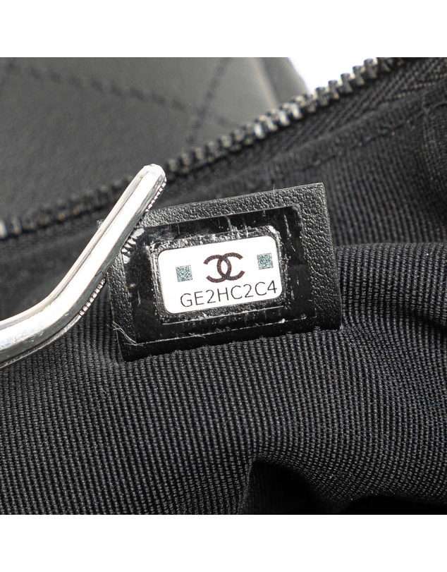 Pre-Loved by Azura Reborn - Pre-Loved chanel Quilted Leather Zip Pouch
