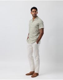 Brooksfield - Casual Shirt Short Sleeve