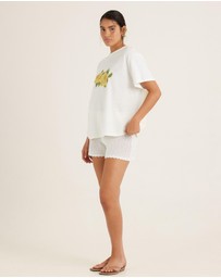Peony - Holiday Tee