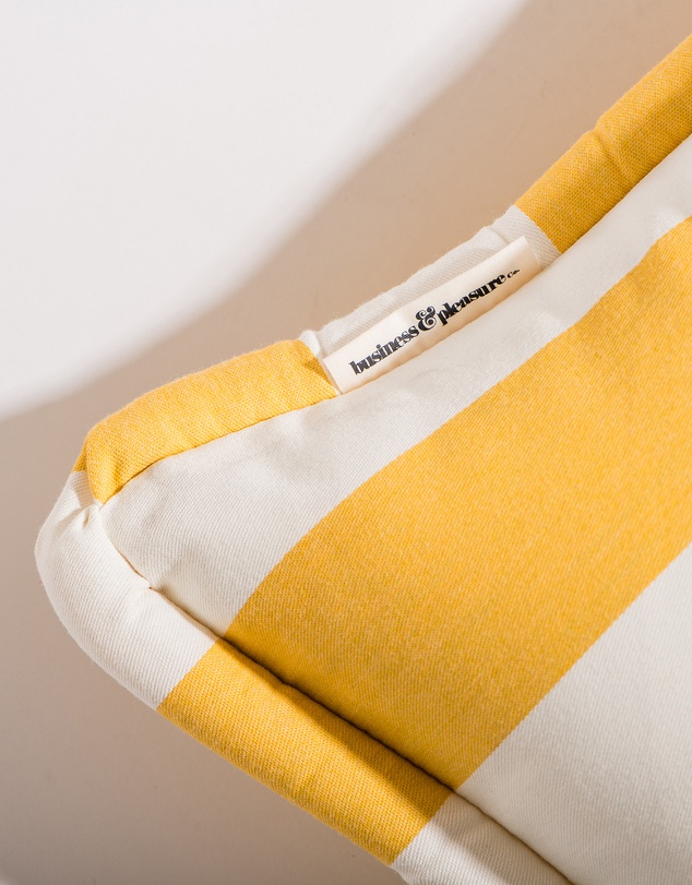 Business & Pleasure Co. - The Small Square Throw Pillow