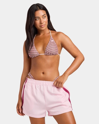 Roxy - Womens Colt Elastic Waist Shorts