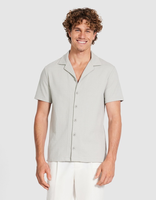 Tarocash - Ciro Textured Shirt