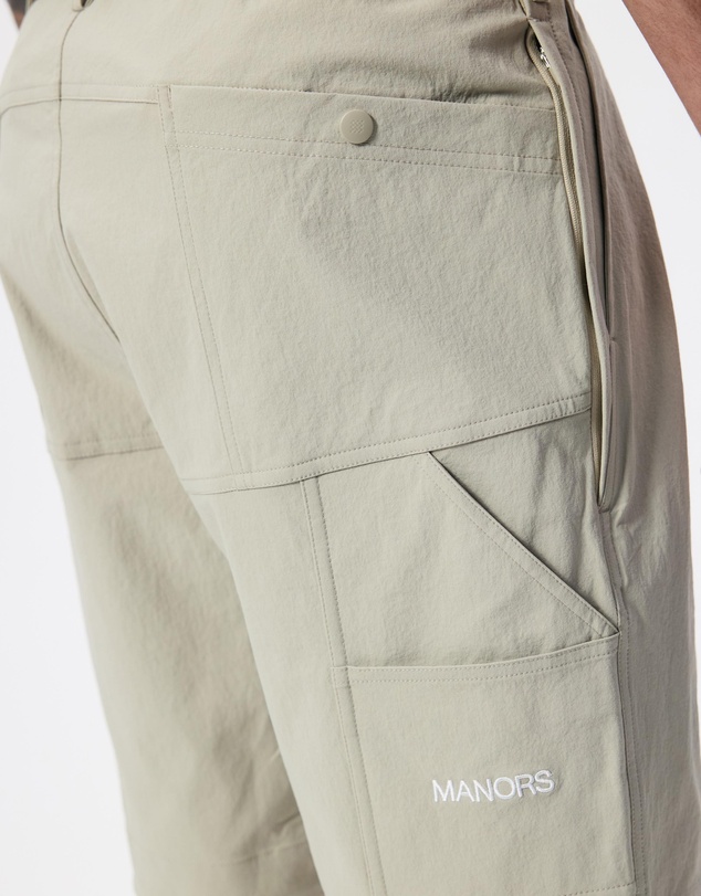 Manors - Recycled Greenskeeper Shorts