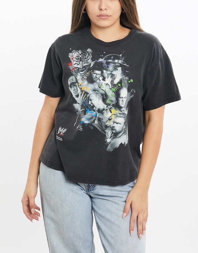 Vintage by The Real Deal - Pre Loved - Vintage WWE Wrestling Tee