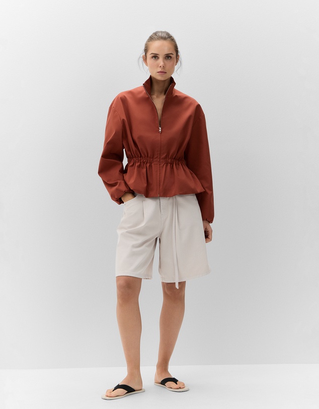 UNISON - Funnel Neck Jacket