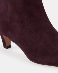 Wittner - Honora Suede Leather Ankle Boots