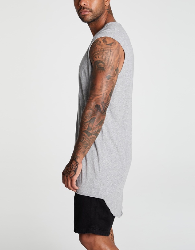 Surrounded By Ghosts - The Galena Muscle Tail T-Shirt