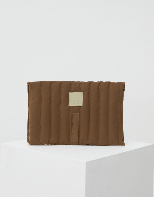 Phile - The Travel Changing Mat - Brown