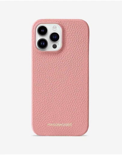 Maison De Sabre - Leather Phone Case  (iPhone 15 Pro)