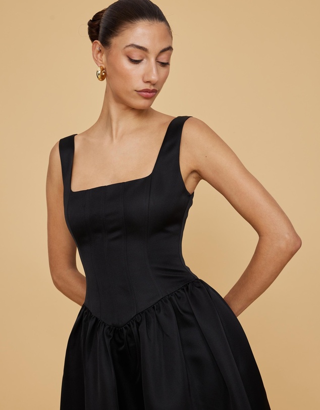 Revibe - Repaired CHANCERY Elenora Midi Dress - AU 8