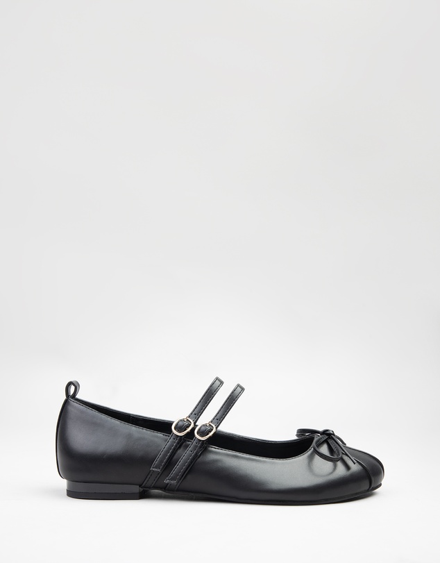 RAID - Idol mary jane ballet flats in black