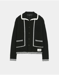 Andersson Bell - New Fantasia Collar Cardigan - Unisex