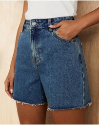 Atmos&Here - Mila Denim Shorts