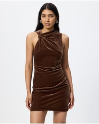 & Other Stories - St Willow Velvet Dress
