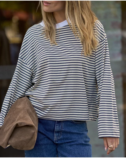 Ceres Life - Beau Long Sleeve Slouchy Tee