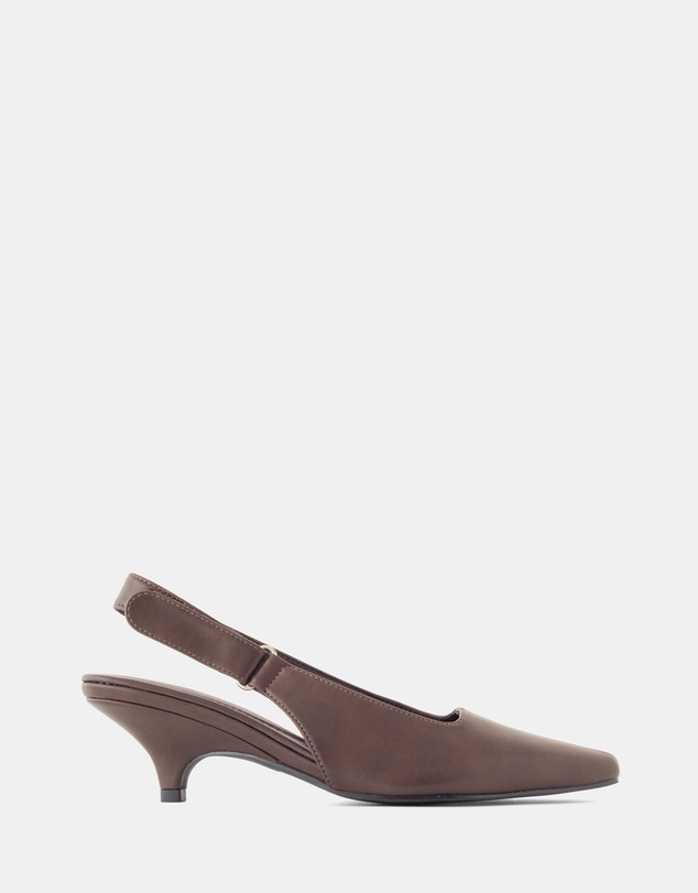 Therapy - Newark Slingback Pumps