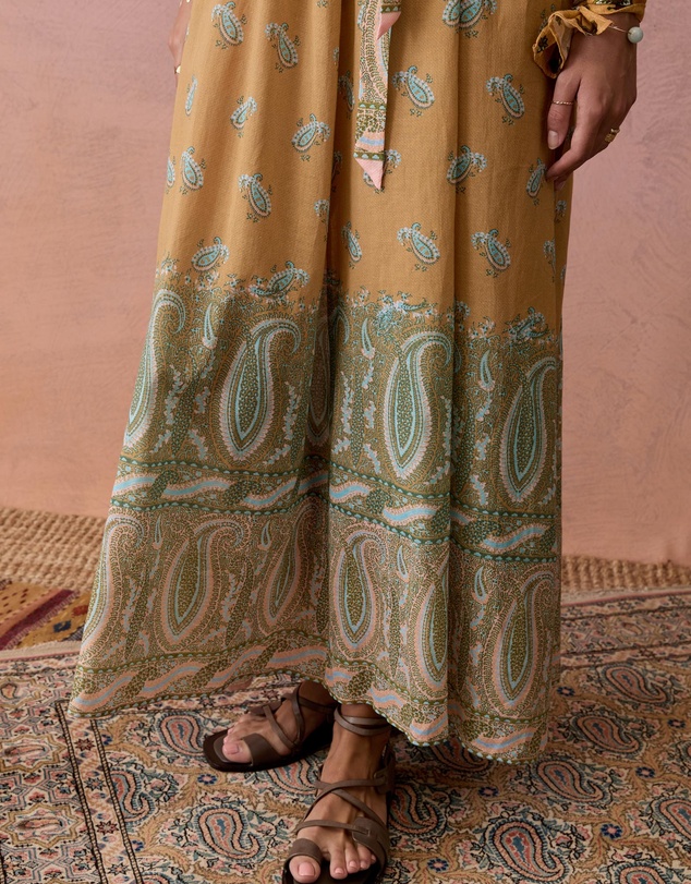 BOTEH - Lucent Maxi Smock Dress