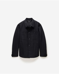 Calibre - Melton Shirt Jacket Black