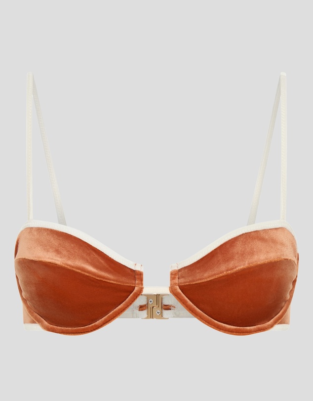 Vacay Swimwear - Sofia Top Bronza