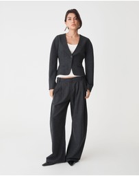 Forcast - Pippa Rounded Shoulder Blazer
