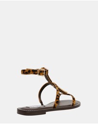 Steve Madden - Alma-L Leopard Sandals