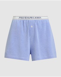 Polo Ralph Lauren - Knit Oxford Modal & Cotton Boxer Short