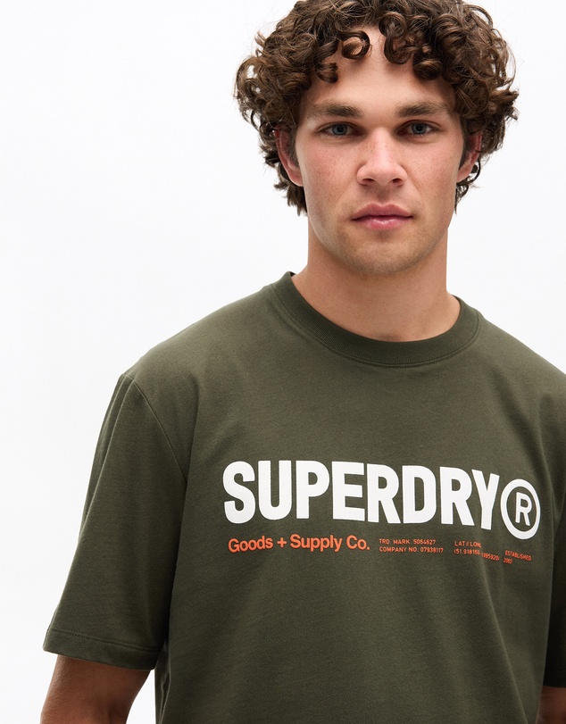 Superdry - Utility Sport Logo Tee