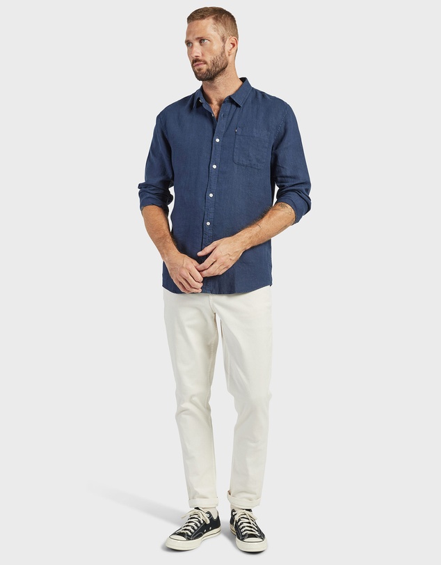 Academy Brand - Hampton L/S Linen Shirt