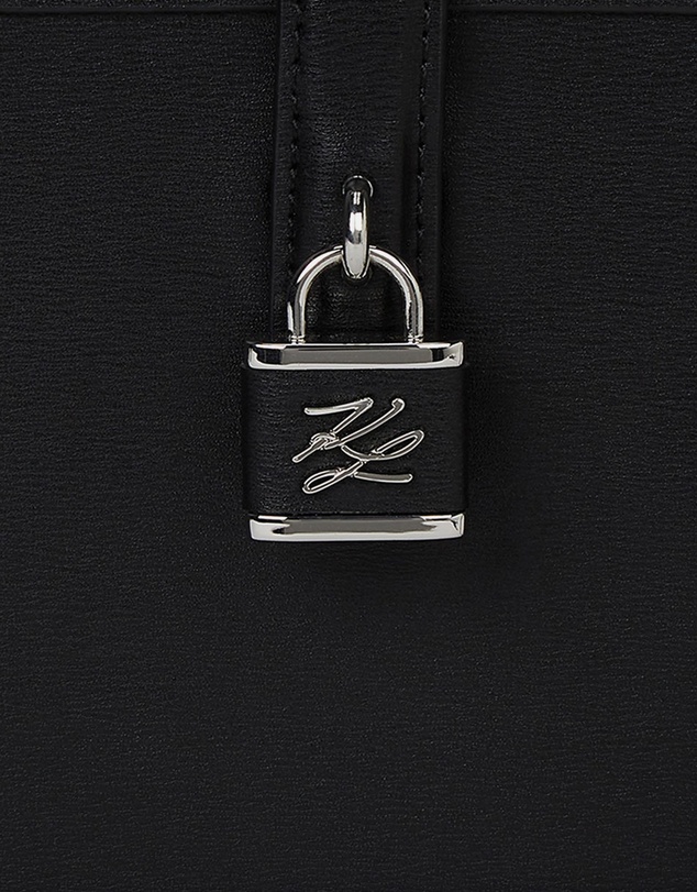 Karl Lagerfeld - K/Autograph Padlock Small Trunk Bag