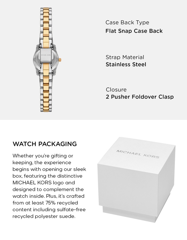 Michael Kors - Lexington Multicolour Analogue Watch