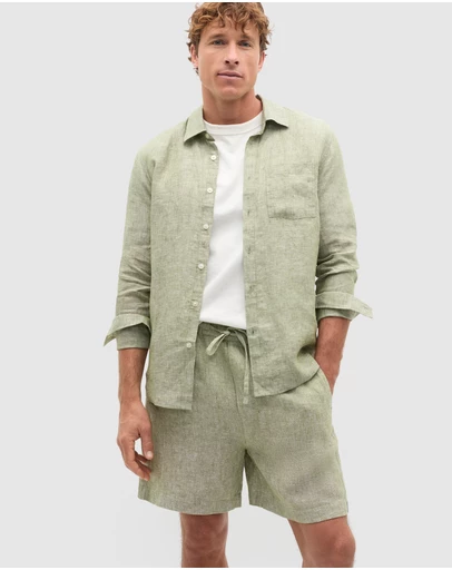 Seed Heritage - Linen Everyday Shirt