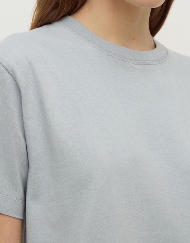 Assembly Label - Organic Base Tee