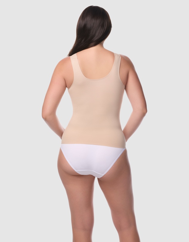 Naomi & Nicole - Mark My Curve Shaping Tank Top With Removable Padding