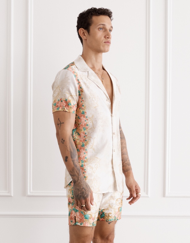 Aqua Blu Australia - Dorée Jean Short Sleeve Shirt