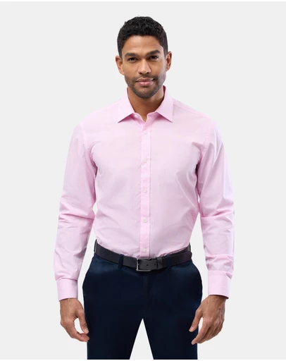 Brooksfield - Luxe Slim Fit Business Shirt