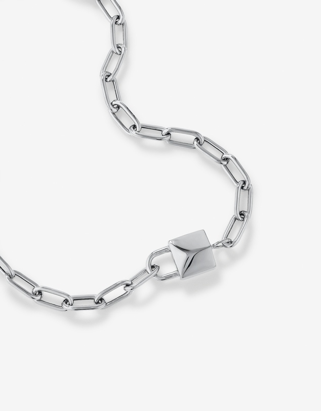 Michael Hill - Signature Lock Bracelet in Sterling Silver