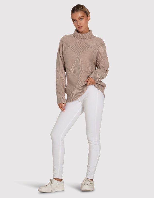 Belle & Bloom - The Academy Turtleneck Jumper
