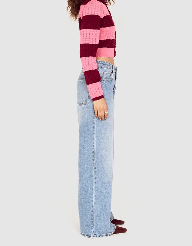 MINKPINK - Elodie Slouchy Jeans