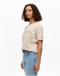 Superdry - Loose Logo Tee