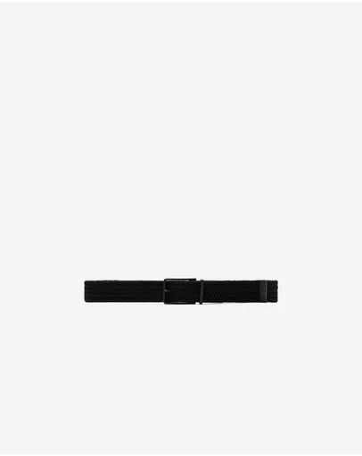 Calibre - Braided Elastic Belt Black