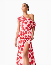 Elliatt - Melia Asymmetrical Gown