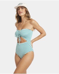 Billabong - Womens Wavey Daze Summer One Piece Swimsuit