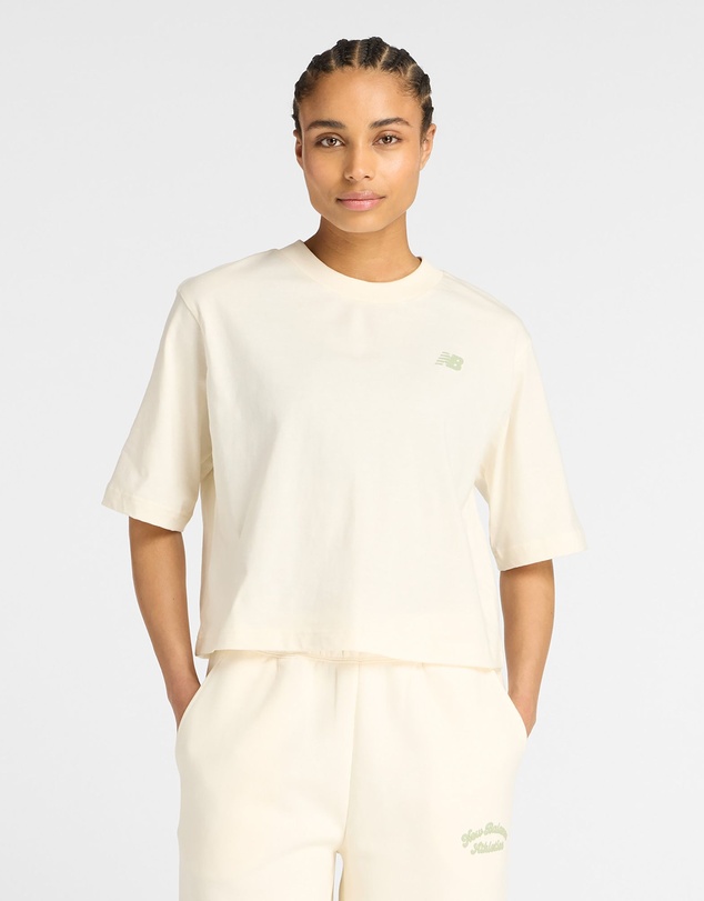 New Balance - Linear Heritage Relaxed T-Shirt