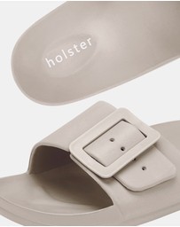Holster - Solace EVA Slides - Sand - Women's